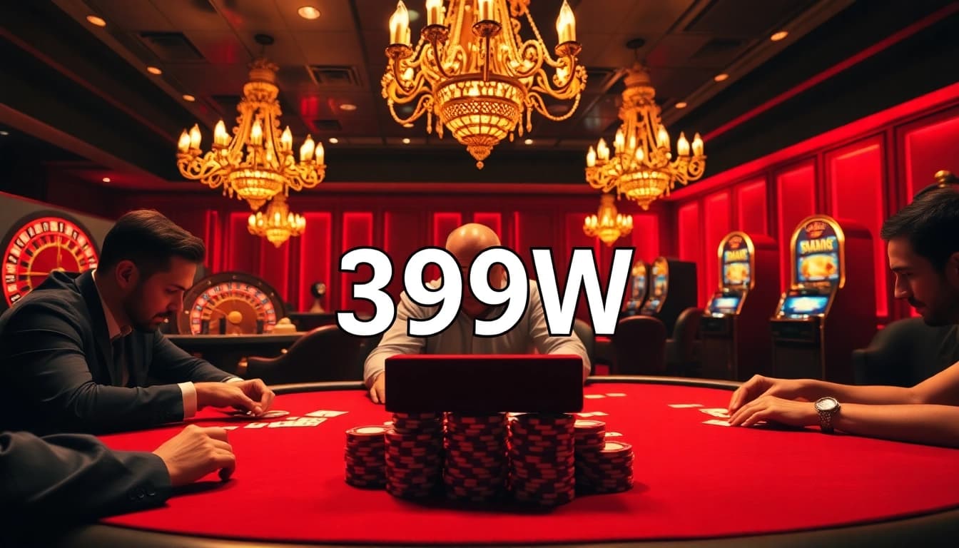 Winning Strategies for 399W: Mastering the Art of Gambling in 2025