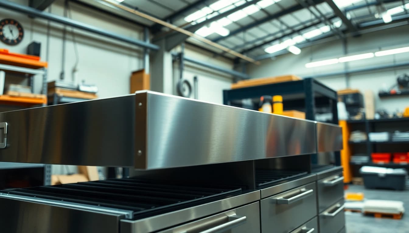 Elevate Your Storage Efficiency with a Metal Drawer System