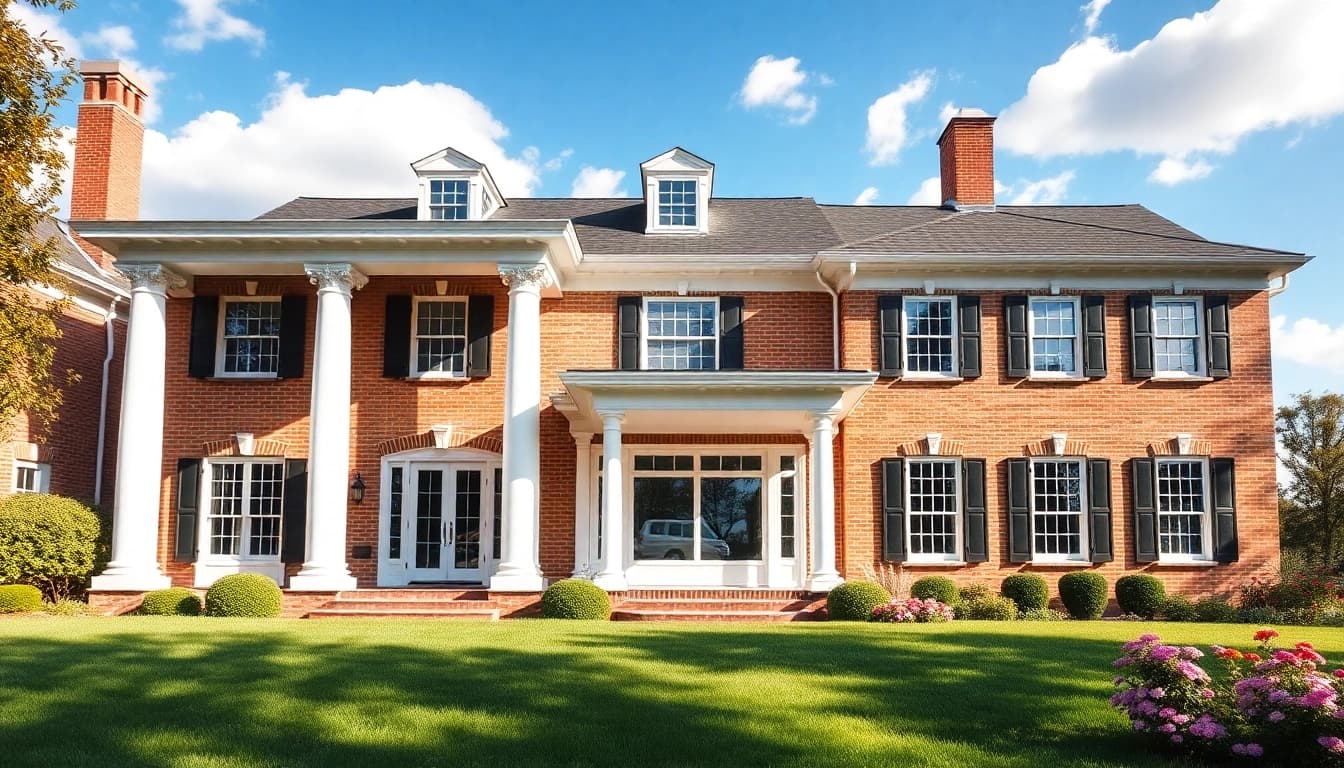 Stunning colonial home addition harmonizing with the original architecture.