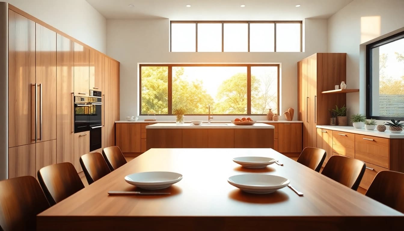 Transform your space with kitchen remodel near me featuring modern design and vibrant decor.