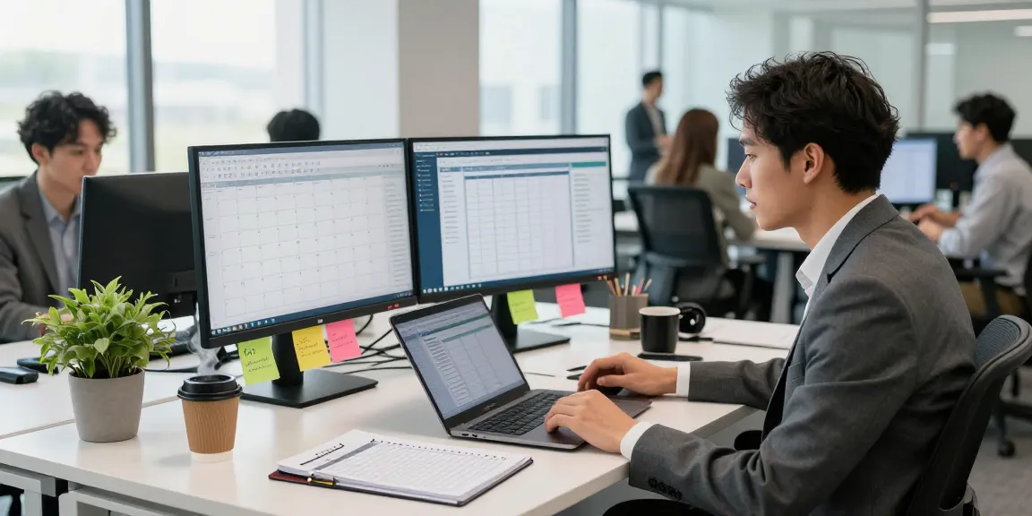 Optimize your rti schedule with a professional in a modern office