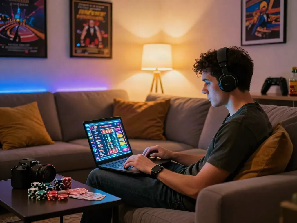 Experience immersive gaming at home with casino not on gamstop options in a cozy setting.