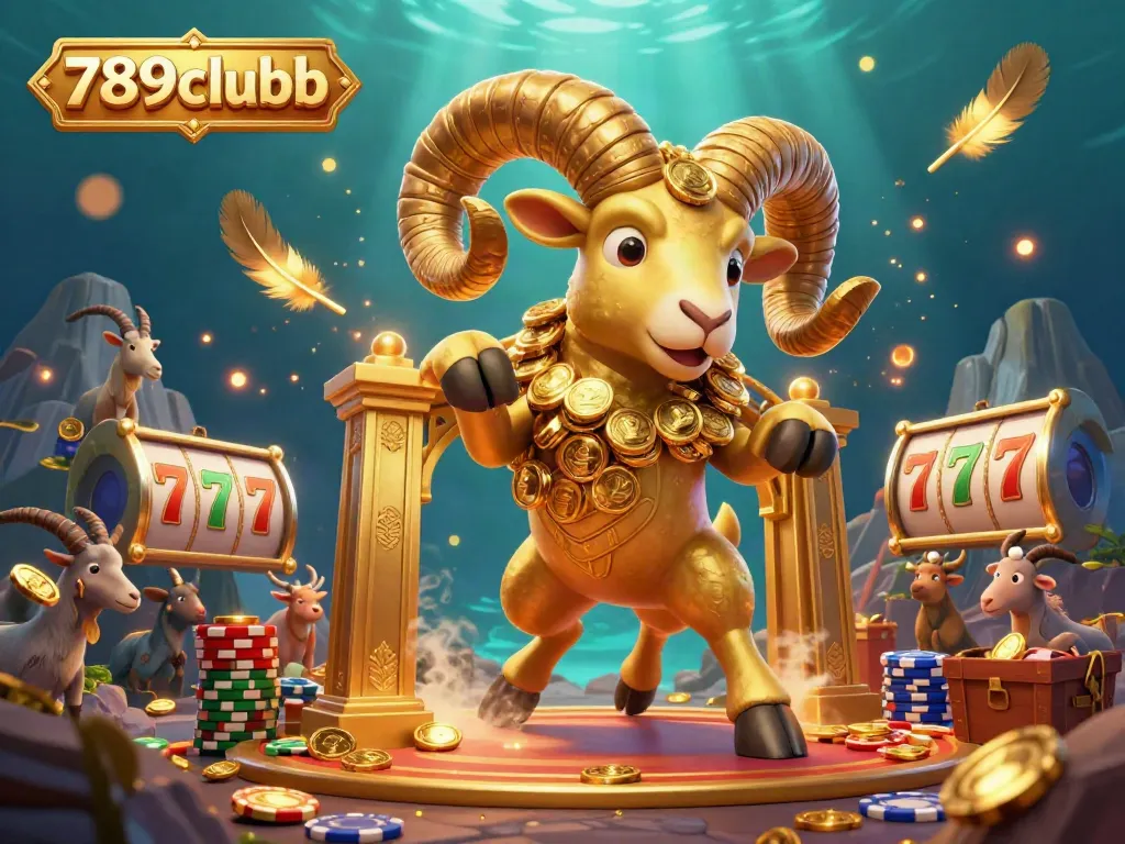 Experience thrilling gameplay at 789clubb with our dynamic casino scene illustrating vibrant gaming elements.