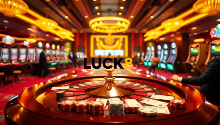 Experience thrilling gaming moments at LUCK8 đăng nhập with exciting casino activities.