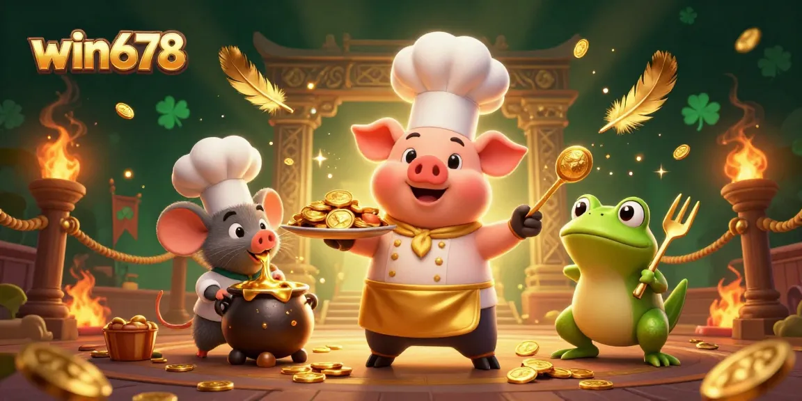 win678 delivers thrilling casino experiences with vibrant characters in a dynamic, engaging setting.