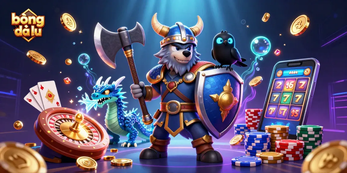 Bóng đá lu: Bet on the thrilling world of sports with engaging visuals and immersive gameplay.