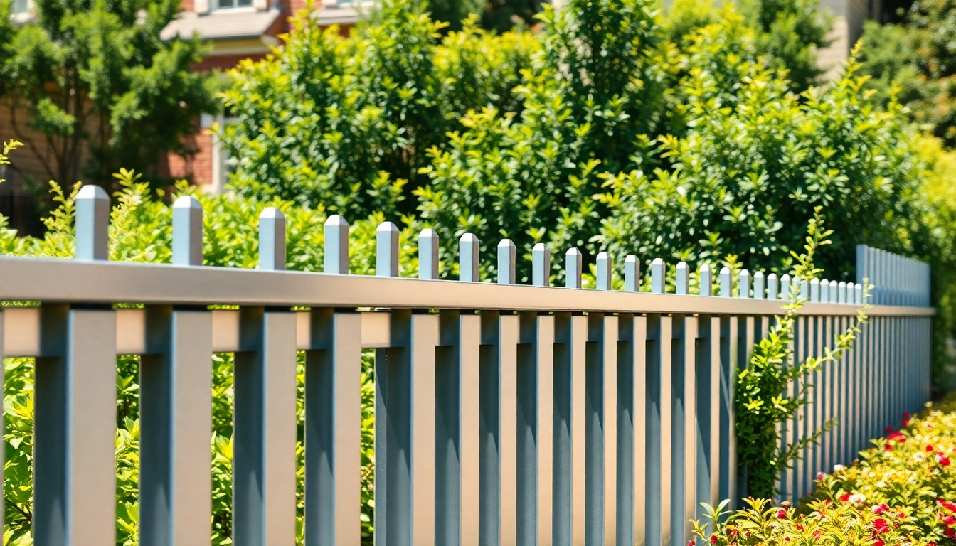 How to Choose the Right Metal Fence Panels for Your Property