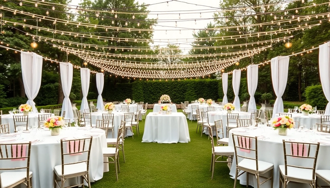 Crafting Unforgettable Moments: Your Guide to Elegant Event Planning