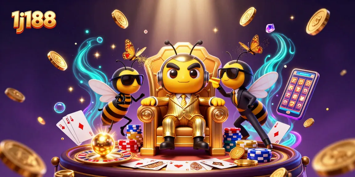 Experience the thrill at 1j188 with dynamic gameplay, spinning roulette, and jackpot excitement!