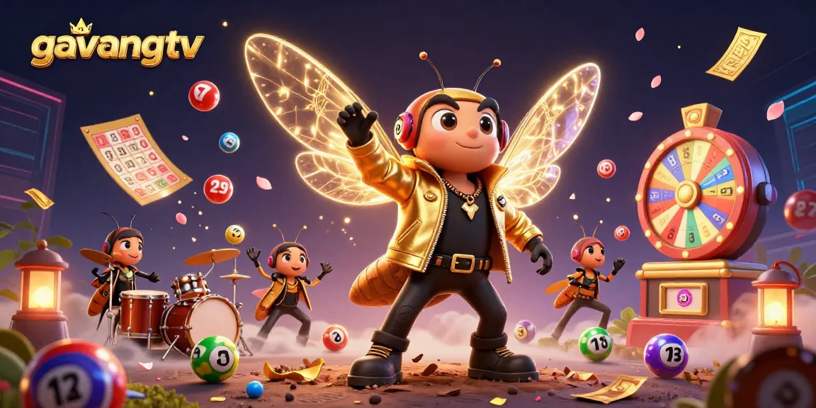 Experience thrilling gambles and wins with gavangtv through vibrant lottery elements and engaging characters