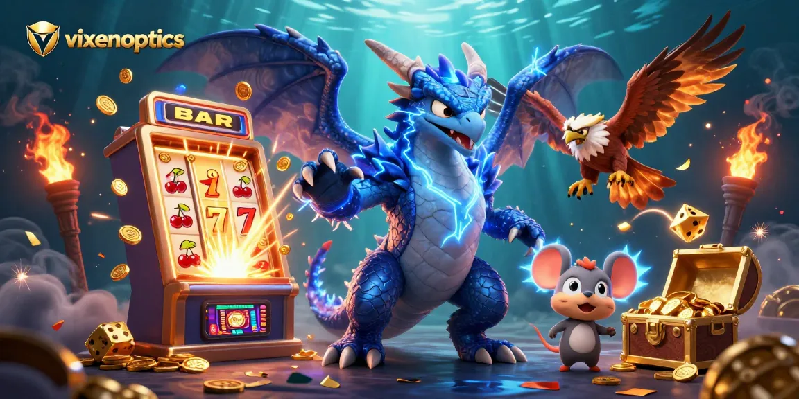 Enjoy thrilling gameplay with vixenoptics at exciting credit card casinos featuring immersive 3D elements.