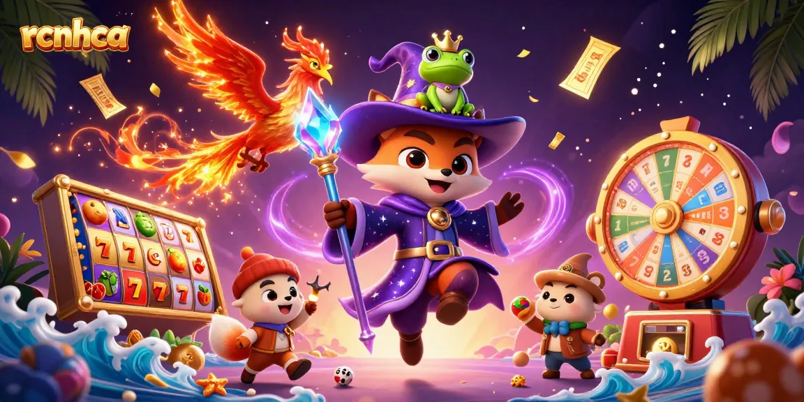 Enhance your gaming experience at rcnhca with dynamic slots and vibrant casino elements.
