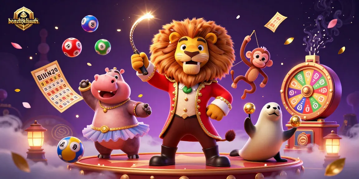 beautifulsouth enhances the excitement of gaming with a vibrant casino illustration filled with dynamic action.